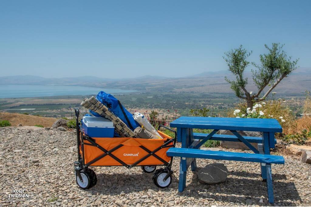 צימר בוטיק הרימון במעלה גמלא Ngoại thất bức ảnh